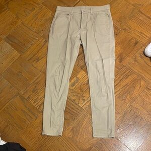 Uniqlo Men's Khaki Chinos
